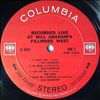 Various Artists -- Live At Bill Graham's Fillmore West (3)