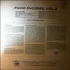 Drescher Adolf (Piano) -- Piano Encores Vol 2: Liszt - Waldesrauschen, Hungarian Rhapsody No. 2, Liebestraum No. 3; Chopin - Etudes; Schumann - Tramerei From Kinderscenen (1)