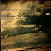 Los Angeles Philharmonic Orchestra (cond. Leinsdorf E.) -- Tchaikovsky - Symphony No. 6 In B-moll "Pathetique" (1)