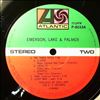 Emerson, Lake & Palmer -- Same (2)