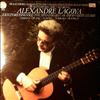 Lagoya Alexandre -- Tarrega, Pujol, Albeniz, Torroba, Rodrigo - The Spanish Guitar (2)