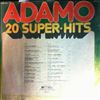 Adamo (Adamo Salvatore) -- 20 Super Hits (2)