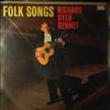 Dyer-Bennet Richard -- Folk Songs (1)