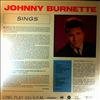 Burnette Johnny -- Sings (2)