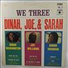 Washington Dinah, Williams Joe & Vaughan Sarah -- We Three (2)