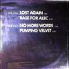 Yello -- Lost Again / Base For Alec / No More Words / Pumping Velvet (1)