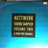 Various Artists -- Nettwerk Sound Sampler - volume 2 - a food fot thought (1)