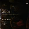 Ruzickova Zuzana -- Bach - Vivaldi. Concertos For Harpsichord (2)