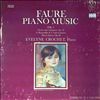 Crochet Evelyne (piano) -- Faure - Piano Music, vol. 1 (2)