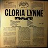 Adams Bobby Quintet/ Lynne Gloria -- Dynamite (1)