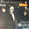 Axelrod David -- Live Royal Festival Hall (3)