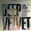 Shearing George with quintet and Woodwind choir -- Deep Velvet (2)