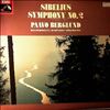 Bournemouth Symphony Orchestra (cond. Berglund Paavo) -- Sibelius - Symphony No. 2 (1)