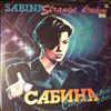 Сабина (Sabina) -- Странный Сон (Strange Dream) (1)