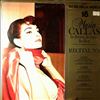 Callas Maria -- La Donna, La Voce, La Diva (18): Recital no. 1: Verdi - La Traviata, Il Trovatore; Spontiani - La Vestale, Bellini - La Sonnambula (1)