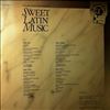 Various Artists -- Sweet Latin Music: 28 Latin American Evergreens / Volume 6 (1)