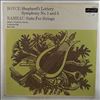Allegro Orchestra Society (cond. Lizt Karl) -- Boyce: Shepherd's Lottery, Symphony No. 1 And 5; Rameau: Suite For Strings (1)