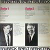 Brubeck Dave, Bernstein Leonard -- Bernstein Spielt Brubeck Brubeck Spielt Bernstein (2)