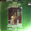 Cava Dolores/De Saa Lopez -- Pushkin en la musica de sus contemporaneos; Grandes poetas espanoles en la musica de De Saa Lopez (2)