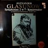 Bamberger Symphoniker (dir. Jarvi N.) -- Glasunow (Glazunov) - Symphonien Nr. 2, 4, 7; Konzertwalzer (1)