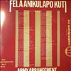 Fela Anikulapo Kuti -- Army Arrangement (1)
