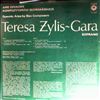 Zylis-Gara Teresa -- Arie Operowe Kompozytorow Slowianskich (Operatic Arias By Slav Composers): Czajkowski, Dvorak, Moniuszko, Smetana (2)