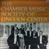 Chamber Music Society of Lincoln Center(dir. Wadsworth C.) -- Mozart, Bach, Faure, Haydn, Brahms, Beethoven, Shumann, Moszkowski (1)