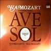 Chamber Choir "Ave Sol" (dir. Sondeckis S.) -- Mozart - Missa Brevis; Six Notturni; Ave, Verum Corpus; Kyrie (1)