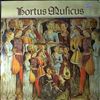 Hortus musicus (The eraly music consort) -- Italy. Secular music of the 14th century / Italian Trecento Music (1)