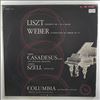 Casadesus R./Cleveland Orchestra (cond. Szell G.) -- Liszt - Concerto No. 2 In A-dur / Weber - Concerstuck In F-moll Op. 79 (2)