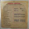 Macias Enrico -- Disque D'Or De Six Annees De Chansons No 2 (2)