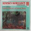 Bamberg Symphony Orchestra (Con. Perlea Jonel) -- Family Library of Great Music Album 14: Rimsky-Korsakov – Scheherazade (1)