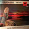 Don Kosaken Chor, Jaroff Serge -- Kosakenlieder Vom Don (1)