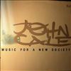 Cale John -- Music For A New Society (1)