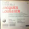 Loussier Jacques, Garros Christian, Michelot Pierre -- Play Bach No.1 (1)