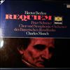 Chor und Symphonie-Orchester Des Bayerischen Rundfunks (dir. Munch Charles)/Schreier Peter -- Berlioz - Requiem (1)