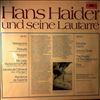 Haider Hans -- Haider Hans und seine Lautarre (1)