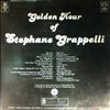 Grappelli Stephane -- Golden hour of Stephane Grappelli (2)