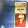 Bartok Bela/Goodman Benny/Szigeti Joseph -- Bartok B. – Mikrokosmos; Contrastes (1)