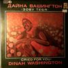 Washington Dinah -- Cried For You (2)