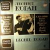 Kogan L./Mytnik A. -- Complete Collection - Live Recordings 6: Brahms - Sonatas, Scherzo, Hungarian Dances (1)