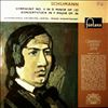 Gewandhausorchester Leipzig (cond. Konwitschny F.) -- Schumann - Symphony no. 4, Konzertstuck in F-dur op. 86 (2)