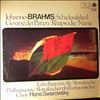 Baricova Luba/Swarowsky Hans -- Brahms: Schicksalslied, Gesang Der Paezen, Phapsodie, Nanie (1)