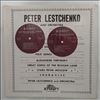 Lestchenko Peter (Лещенко Петр / Leshchenko Peter / Lescenko Peter) -- Russian Songs And Tangos, Vol. 1 (3)