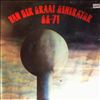 Van Der Graaf Generator -- 68-71 (3)