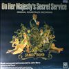 Barry John (con.) -- "On Her Majesty`s Secret Service". Original Motion Picture Soundtrack (1)