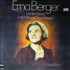 Berger Erna -- Liederabend mit Michael Raucheisen  (1)