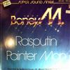 Boney M -- Rasputin / Painter Man (1)