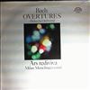 ARS Rediviva Orchestra (cond. Munclinger Milan) -- Bach - Overtures (suites for orchestra) (1)