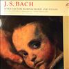 Ruzickova Z./Suk J. -- Bach J.S. - Sonatas For Harpsichord And Violin Vol. 2 - Nos. 4, 5, 6 (2)